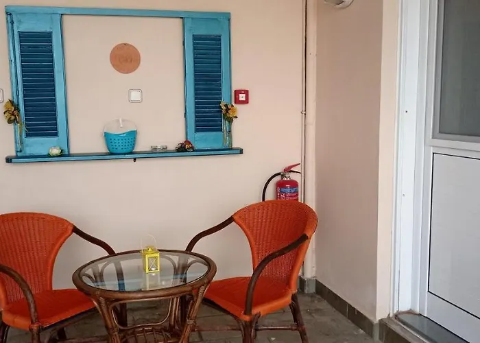 Oceanides Apart Otel Kourouta